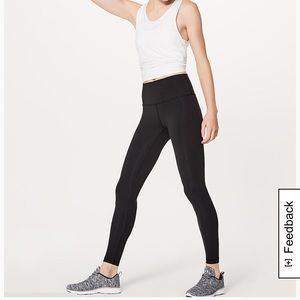 Wunder Under Black Leggings